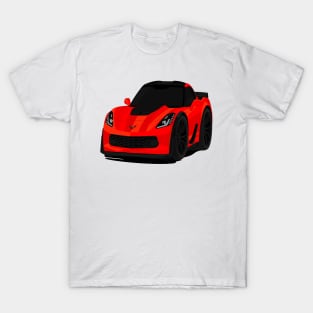 Z06 RED T-Shirt